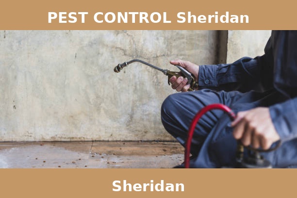 PEST CONTROL Sheridan
